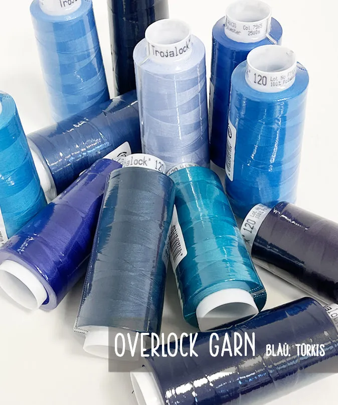 lenipepunkt-trojalock-overlock-garn-blau-2500-m-royalblau image 1