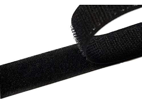 jajasio-b-nder-borten-klettband-schwarz-50mm-haken-flausch-1m image 1