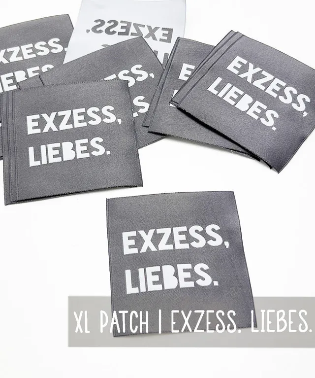 lenipepunkt-xl-patch-exzess-liebes-7x7-cm image 1