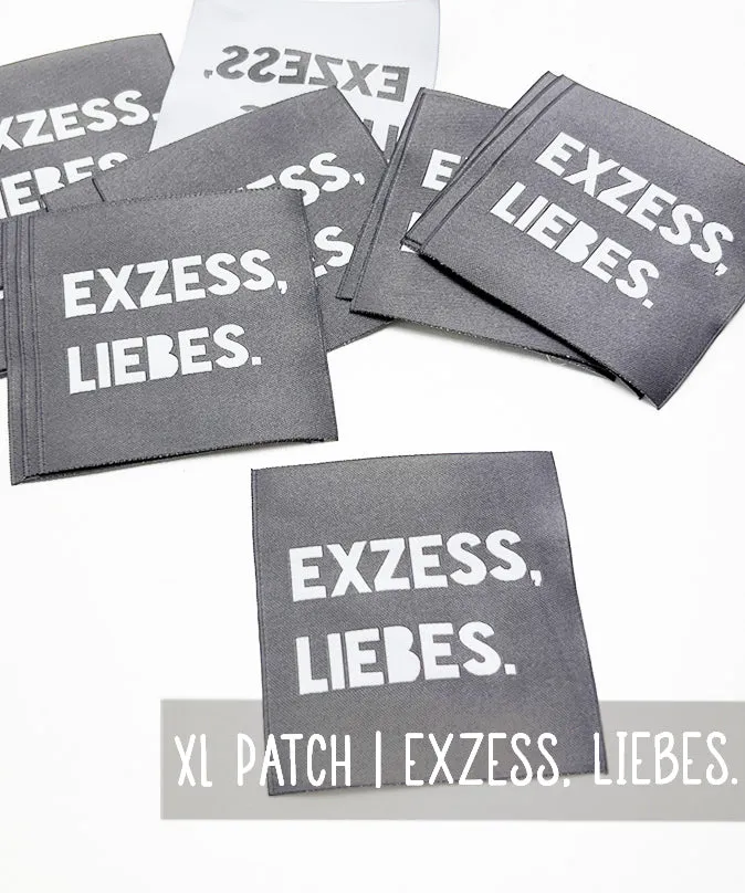 lenipepunkt-xl-patch-exzess-liebes-7x7-cm image 1