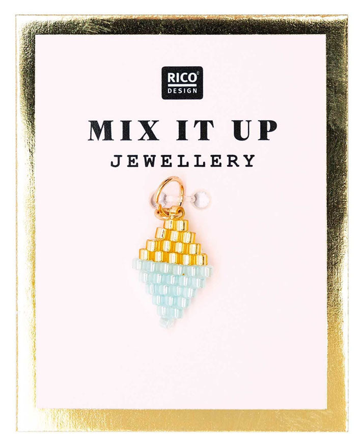 lenipepunkt-mix-it-up-perlenraute-10x15mm-neon-pink-anh-nger image 4