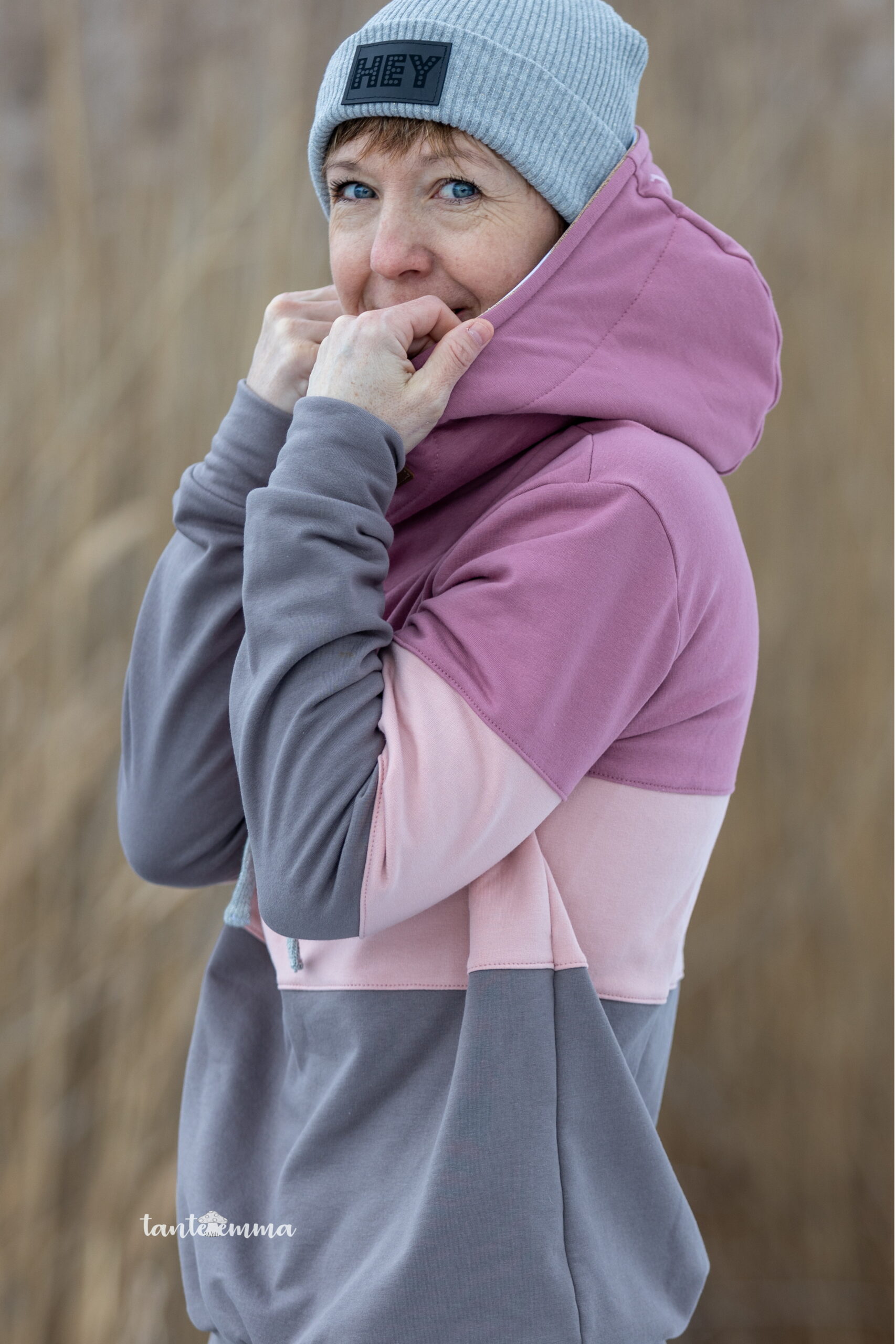 fadenk-fer-toni-schnittmuster-damen-32-58-hoodie image 6