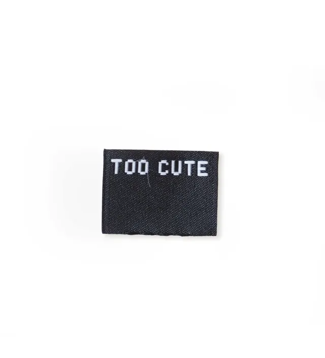 paul-clara-weblabels-klapp-weblabel-too-cute-label-topseller image 1