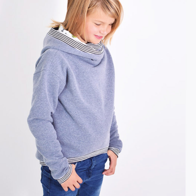 lenipepunkt-121-oversized-pulli4teenies-schnitt-gr-128-176-kind image 3