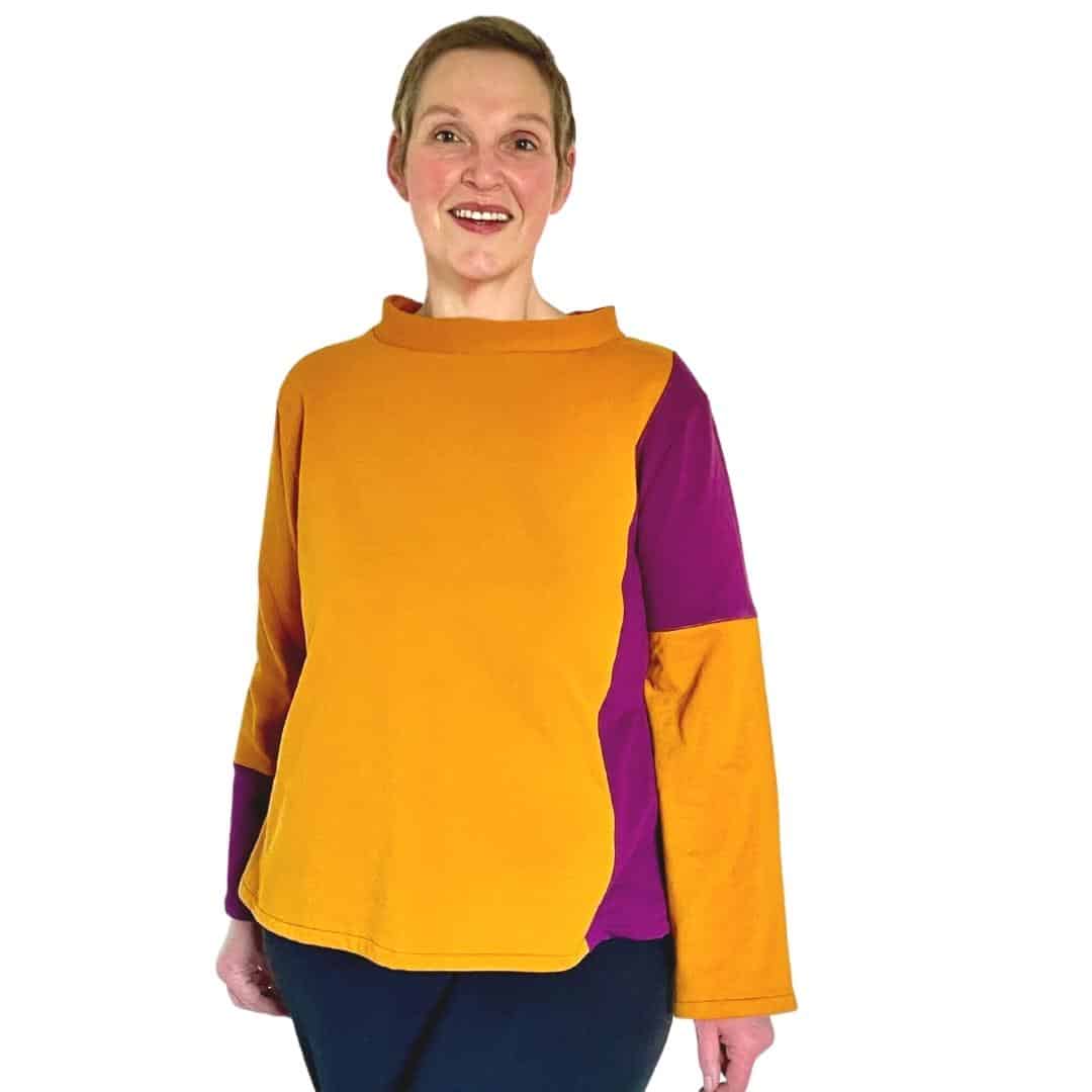 sew-simple-damen-pullover-cres-schnittmuster-pdf-colour-blocking image 5