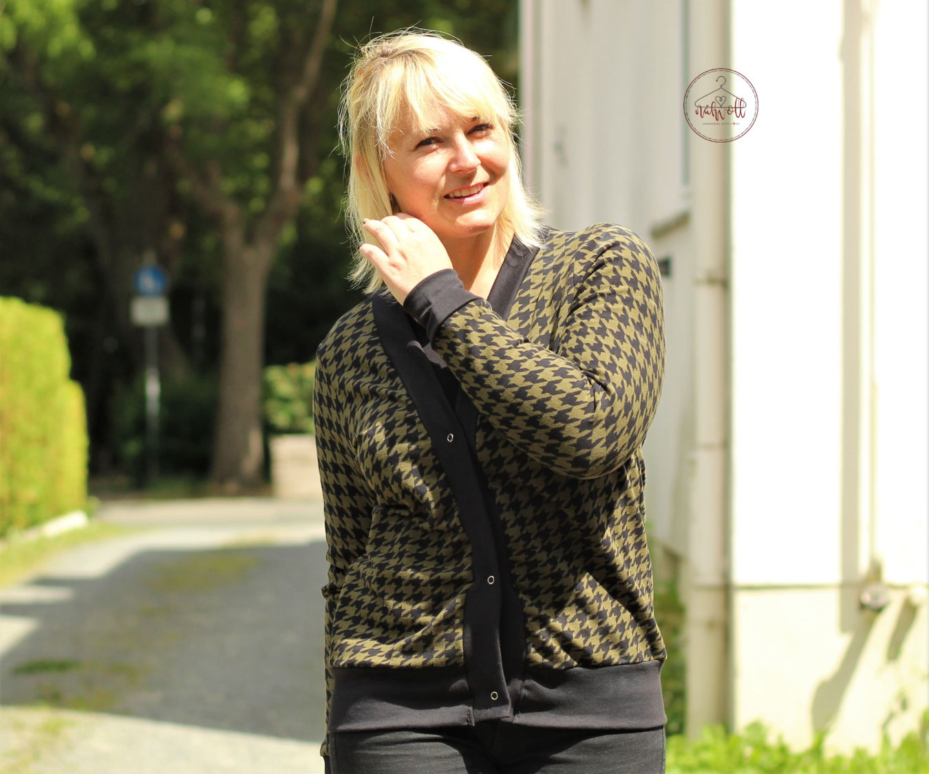 fadenk-fer-karo-strickjacke-schnittmuster-damen-32-58-mit-kn-pfen image 8