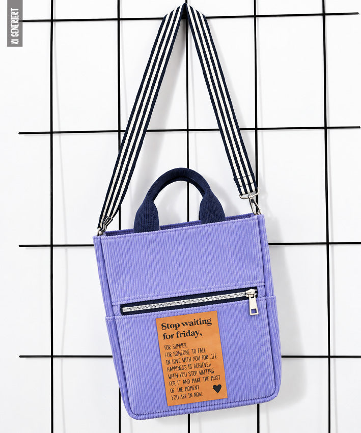 lenipepunkt-bestie-bag-n-hpaket-kord-lila-tasche-zum-selbern-hen image 3