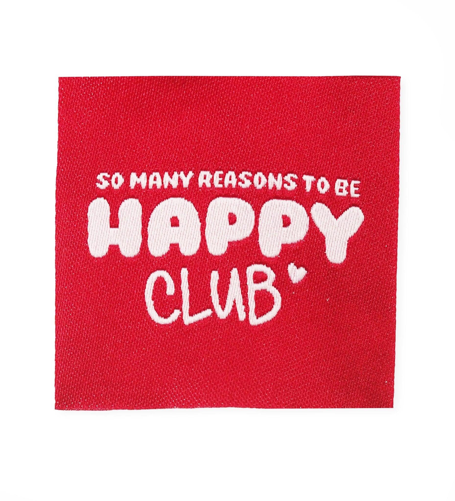 paul-clara-weblabels-happy-club-etikett-3-8x3-8-cm image 1