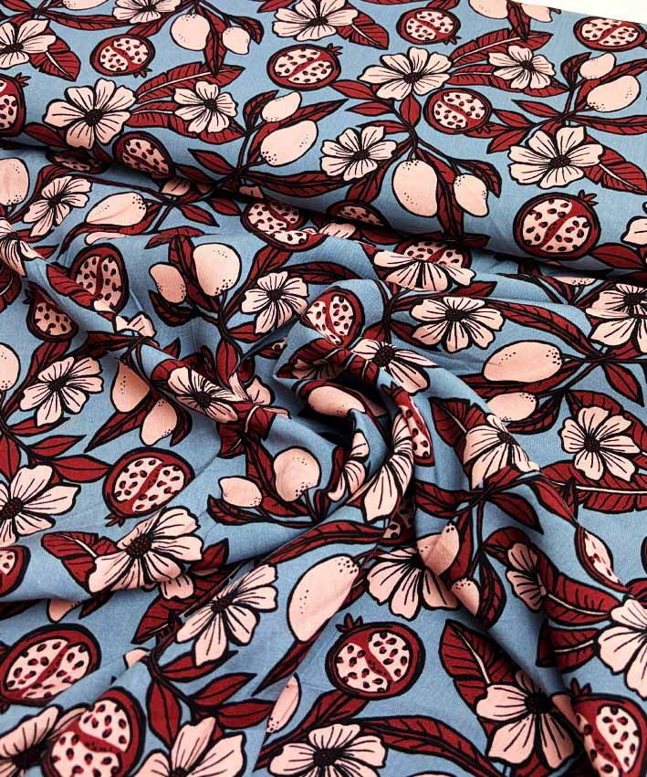 viskose-blossom-berry-blumenstoff-farbwahl-100-viskose image 7