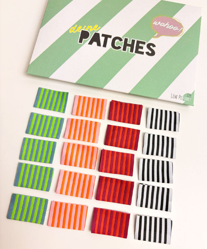 lenipepunkt-stripes-webetiketten-set-20-st-ck-4-farben image 3