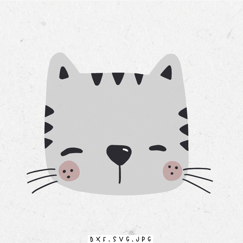 paul-clara-plottdateien-katze-plotterdatei-download image 1