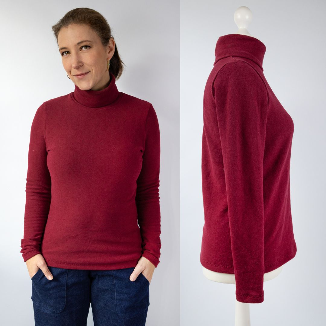 sew-simple-sato-rollkragenshirt-pdf-schnittmuster-damen-jersey image 1