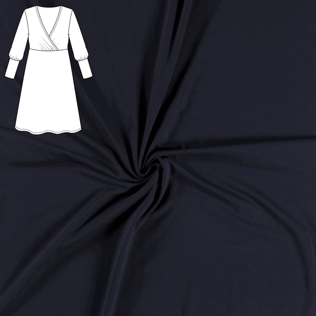 n-hfrosch-n-hpaket-sihir-bio-jersey-dunkelblau-kleid image 1