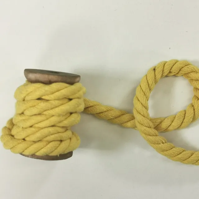 fadenk-fer-kordel-gelb-12mm-drehkordel-meterware-1m image 1