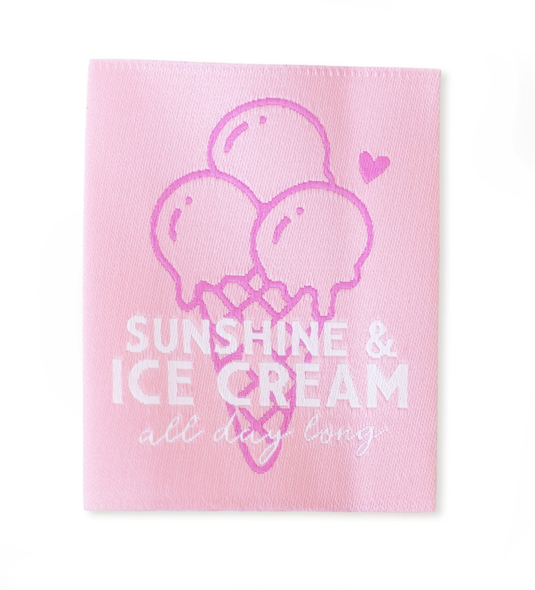 paul-clara-weblabels-sunshine-ice-cream-etikett-4x5cm image 1
