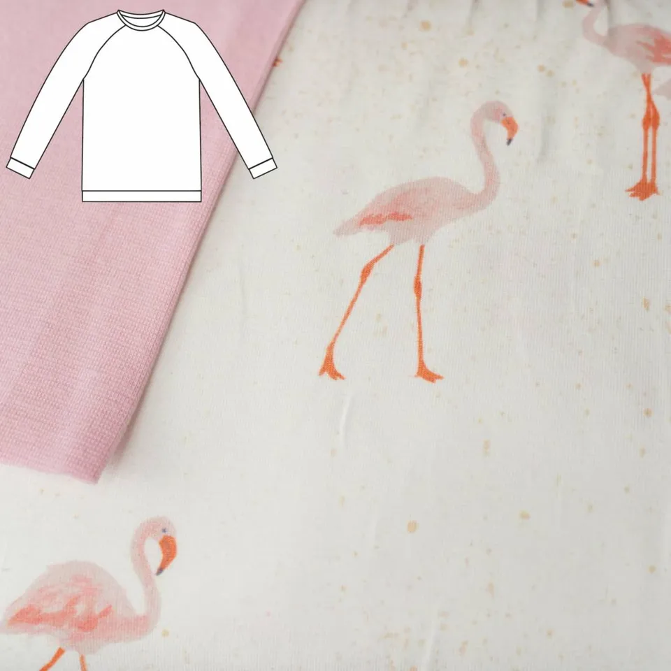n-hfrosch-sama-n-hpaket-kids-shirt-flamingo-baumwolljersey image 1