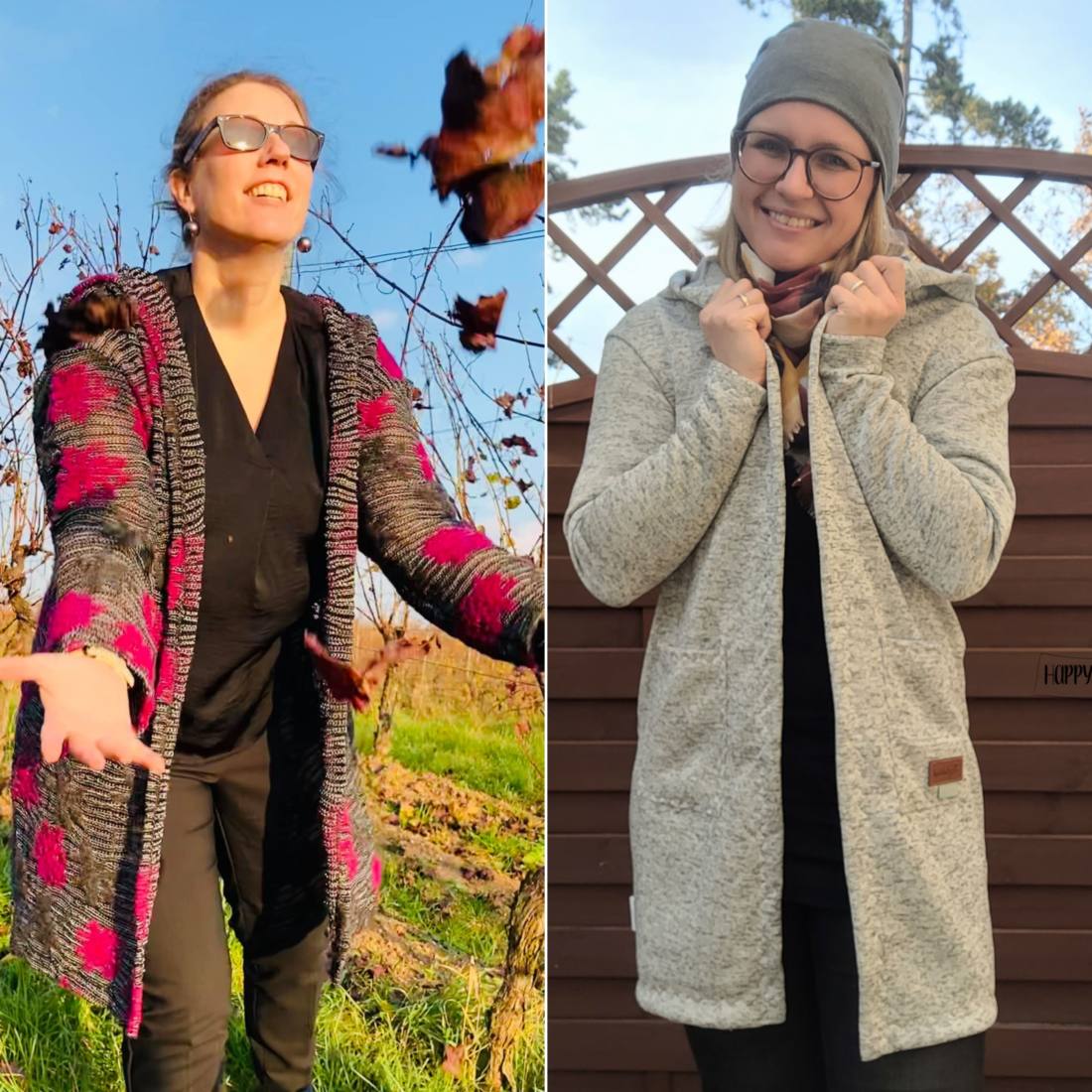n-hfrosch-kardigan-damen-strickjacke-papierschnittmuster-kapuze image 7