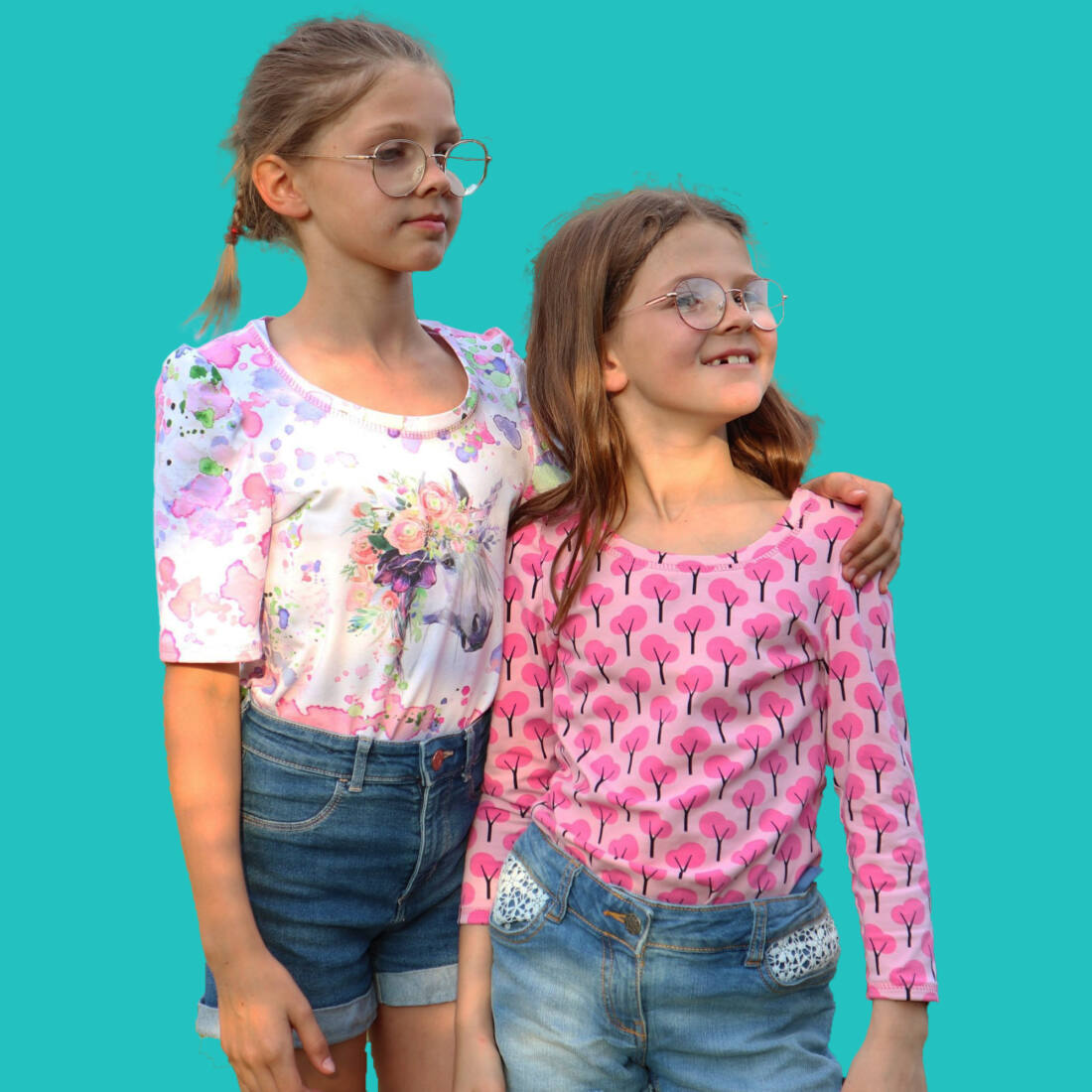 n-hfrosch-schnittmuster-kinder-shirt-trendi-ebook-puff-rmel image 7
