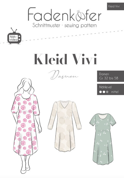 fadenk-fer-kleid-vivi-papierschnittmuster-damen-gr-32-58 image 8