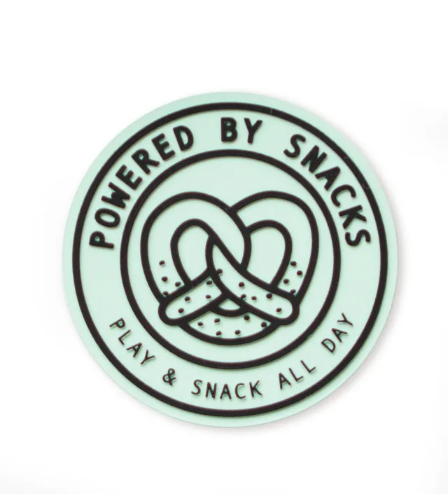 paul-clara-patches-silikon-patch-brezel-patch-mint-4-5-cm image 1