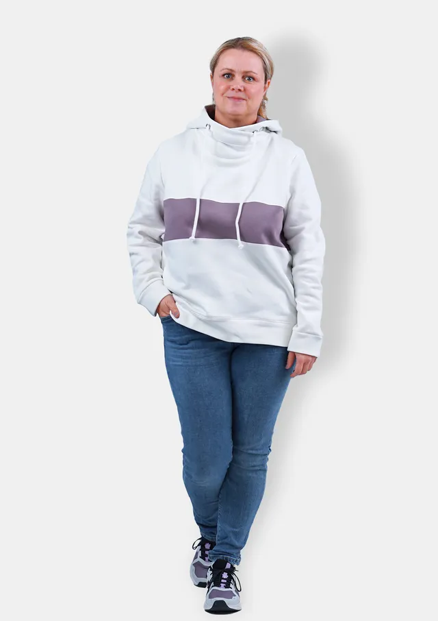 fadenk-fer-toni-damen-hoodie-schnittmuster-gr-32-58-colour-block image 1