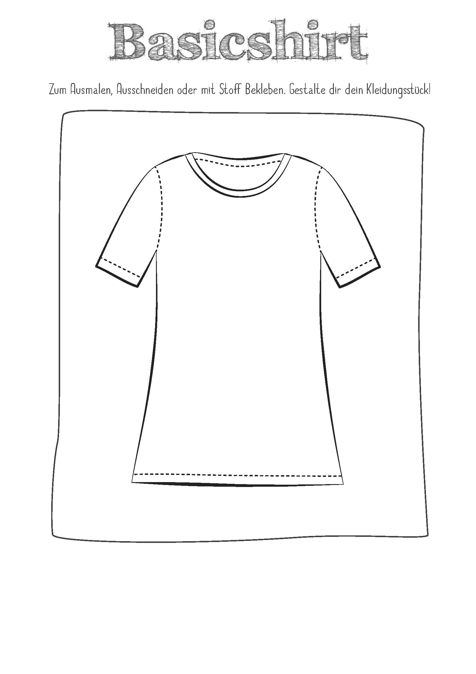 fadenk-fer-basicshirt-kinder-designvorlagen-schnittmuster-jersey image 1