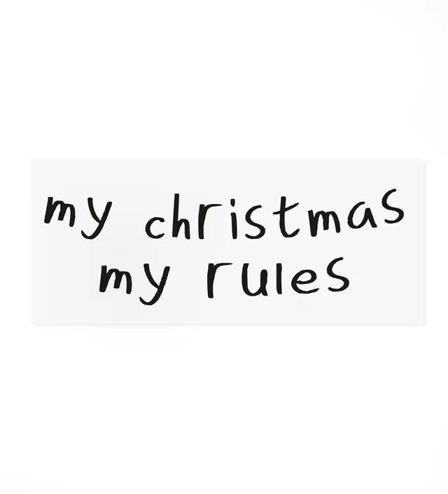 paul-clara-b-gelbilder-my-christmas-my-rules-b-gelbild image 1