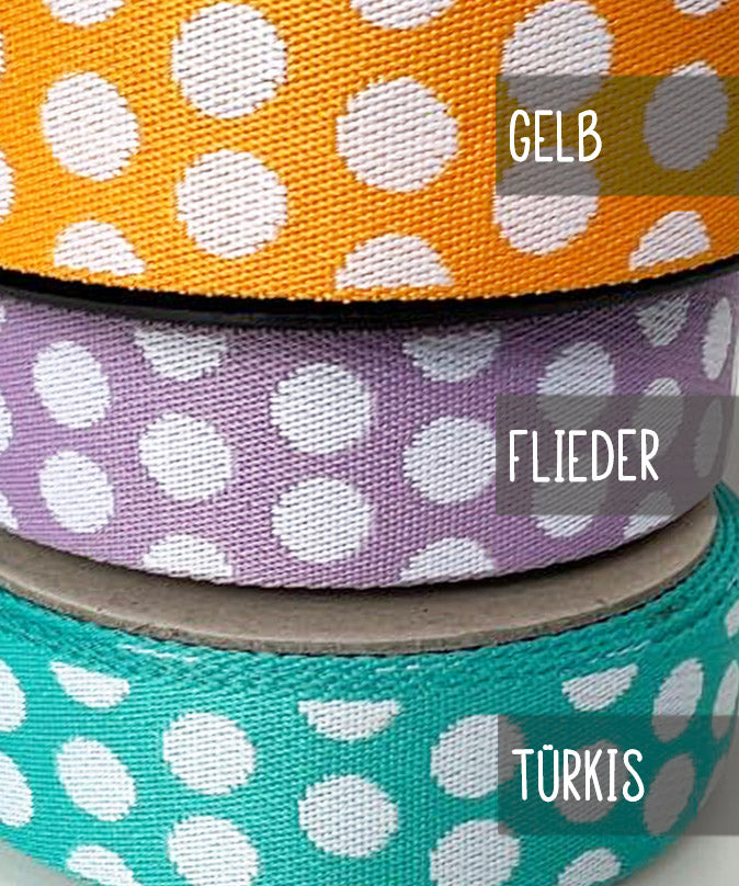 lenipepunkt-dots-materialset-taschengurt-diy-t-rkis-4-cm image 5