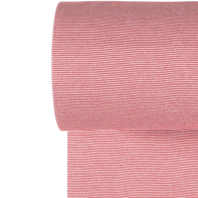 paul-clara-b-ndchen-mini-streifen-rot-wei-schlauchware-10cm image 1