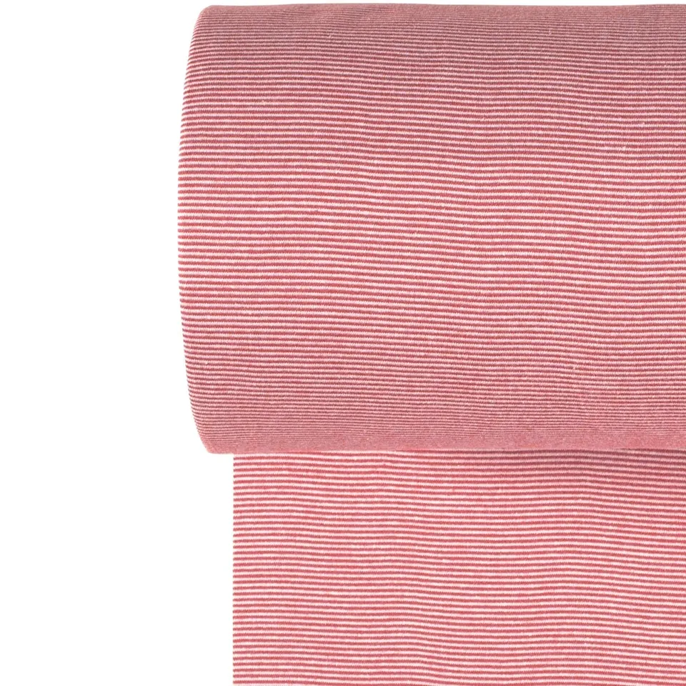 paul-clara-b-ndchen-mini-streifen-rot-wei-schlauchware-10cm image 1