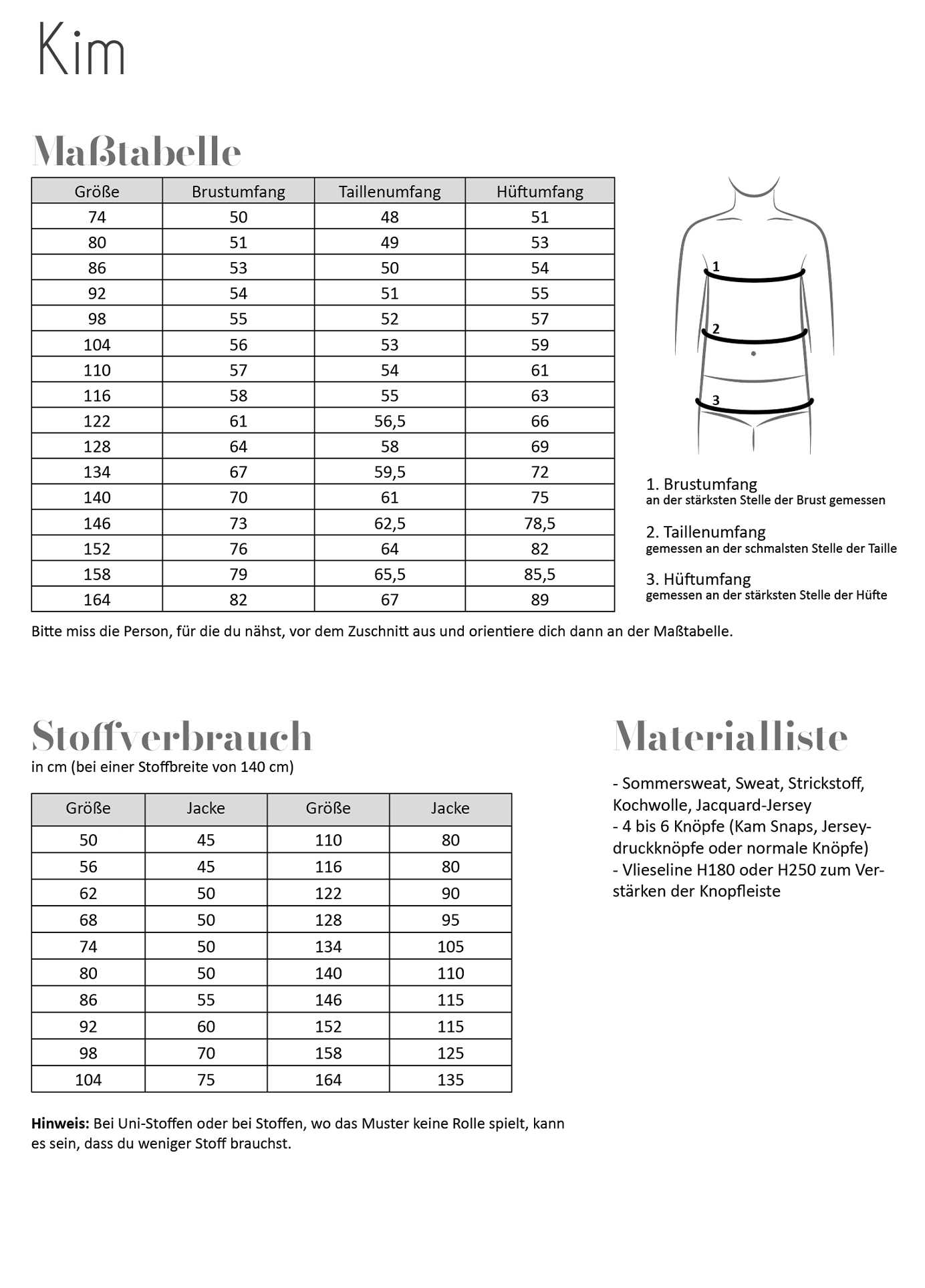 fadenk-fer-jacke-kim-kinder-schnittmuster-gr-50-164-sweat image 2