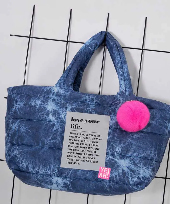 lenipepunkt-mega-puffer-materialset-jeans-batik-baumwolle image 1