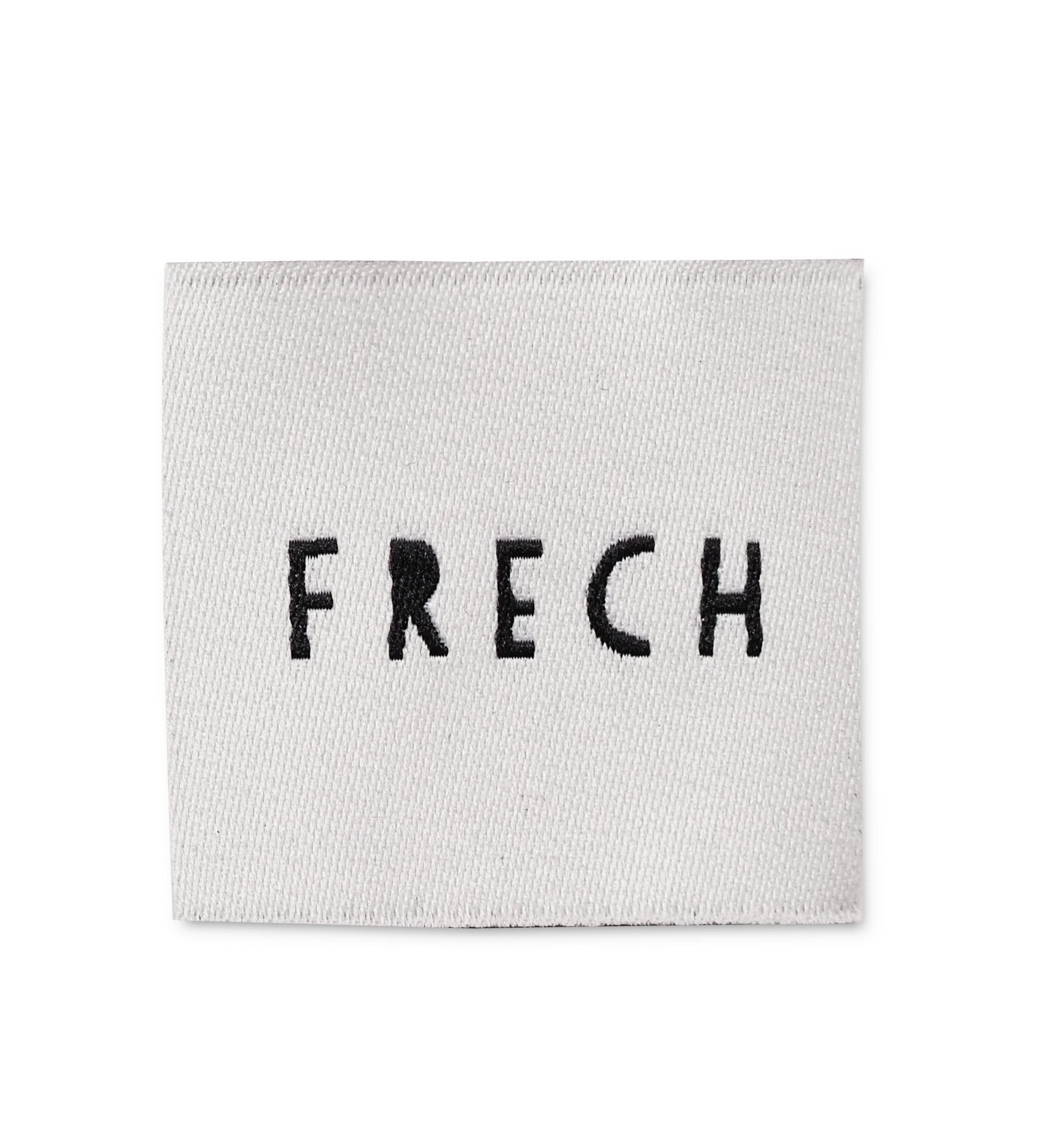 paul-clara-weblabels-weblabel-frech-wei-3x3-cm image 1