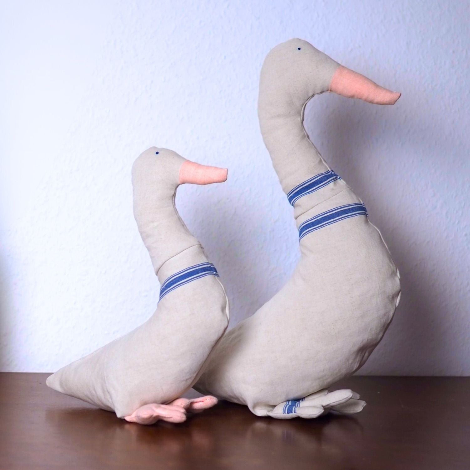 sew-simple-gans-fantastisch-schnittmuster-pdf-stofftier-deko image 6