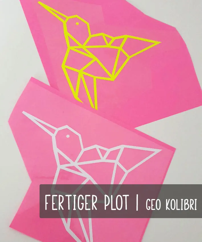 lenipepunkt-geo-kolibri-fertiger-plot-wei-16x13-cm image 1