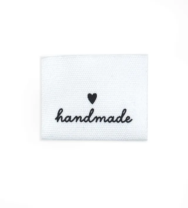 paul-clara-baumwoll-labels-handmade-etikett-2-5-x-3-cm image 1