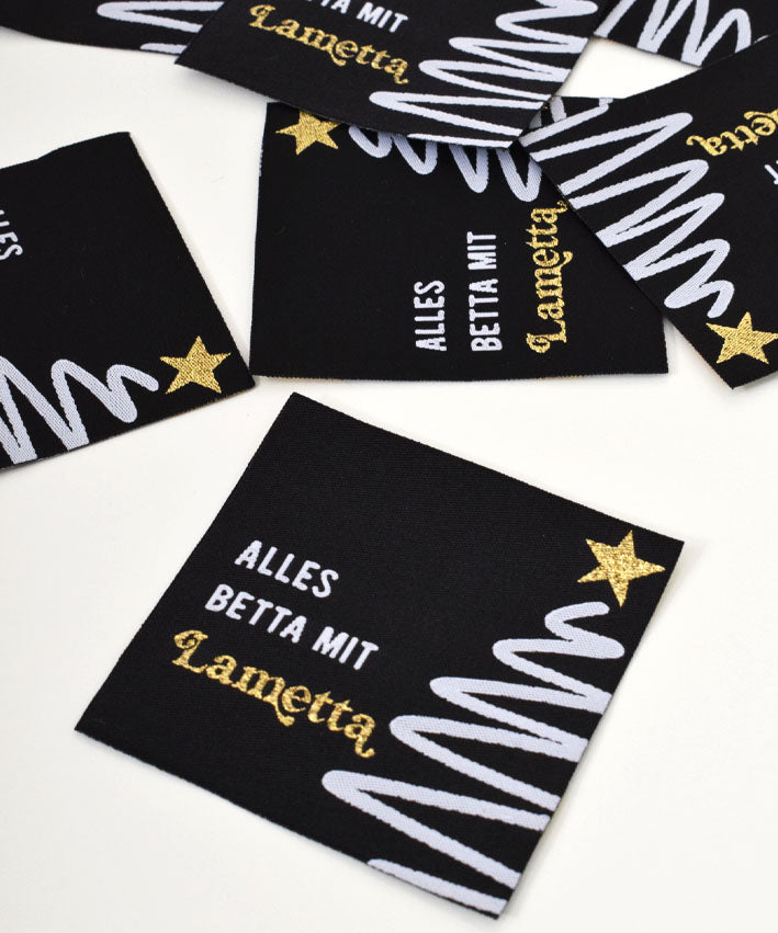 lenipepunkt-xl-patch-x-mas-alles-betta-mit-lametta-7x7-cm image 1