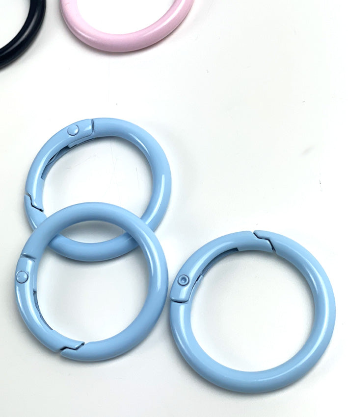 lenipepunkt-taschenring-karabiner-34-mm-pink image 2