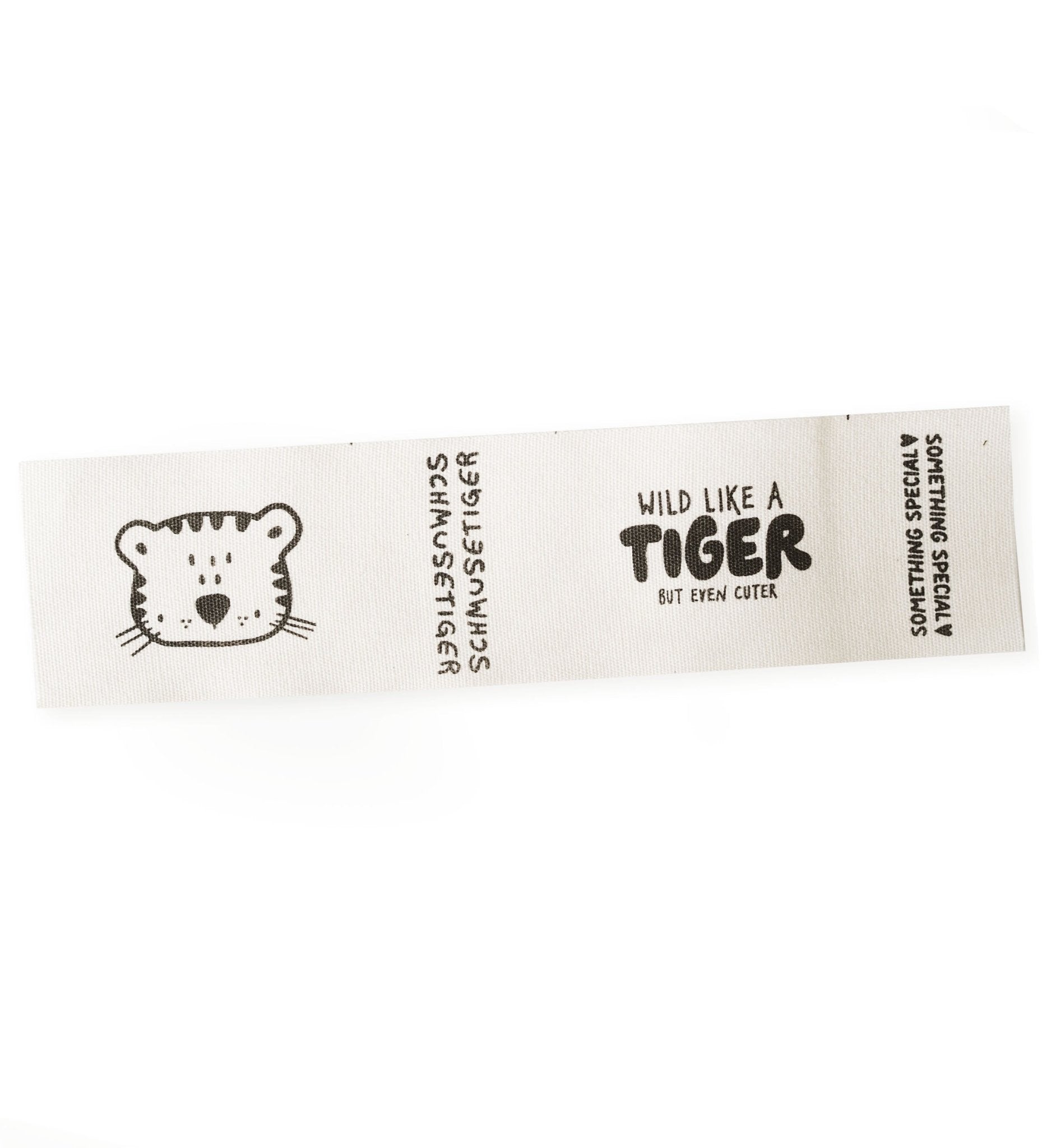 paul-clara-baumwoll-labels-tiger-4in1-label-3-5x13-5cm image 1