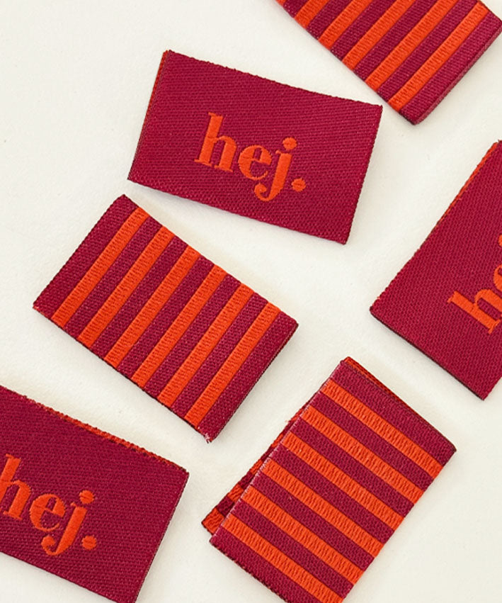 lenipepunkt-hej-webetiketten-gefalzt-3x2-cm-wei-schwarz image 3