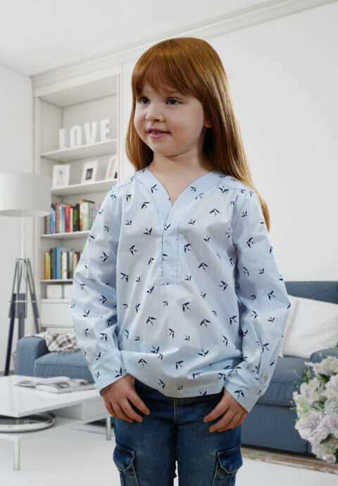 fadenk-fer-cleo-papierschnittmuster-bluse-kinder-74-164 image 7