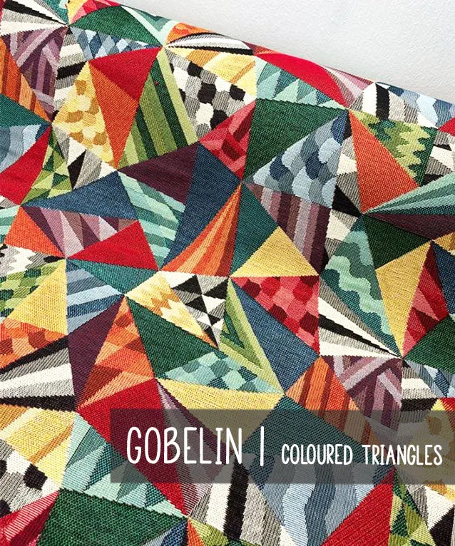 lenipepunkt-gobelin-taschenstoff-coloured-triangles-140cm image 1