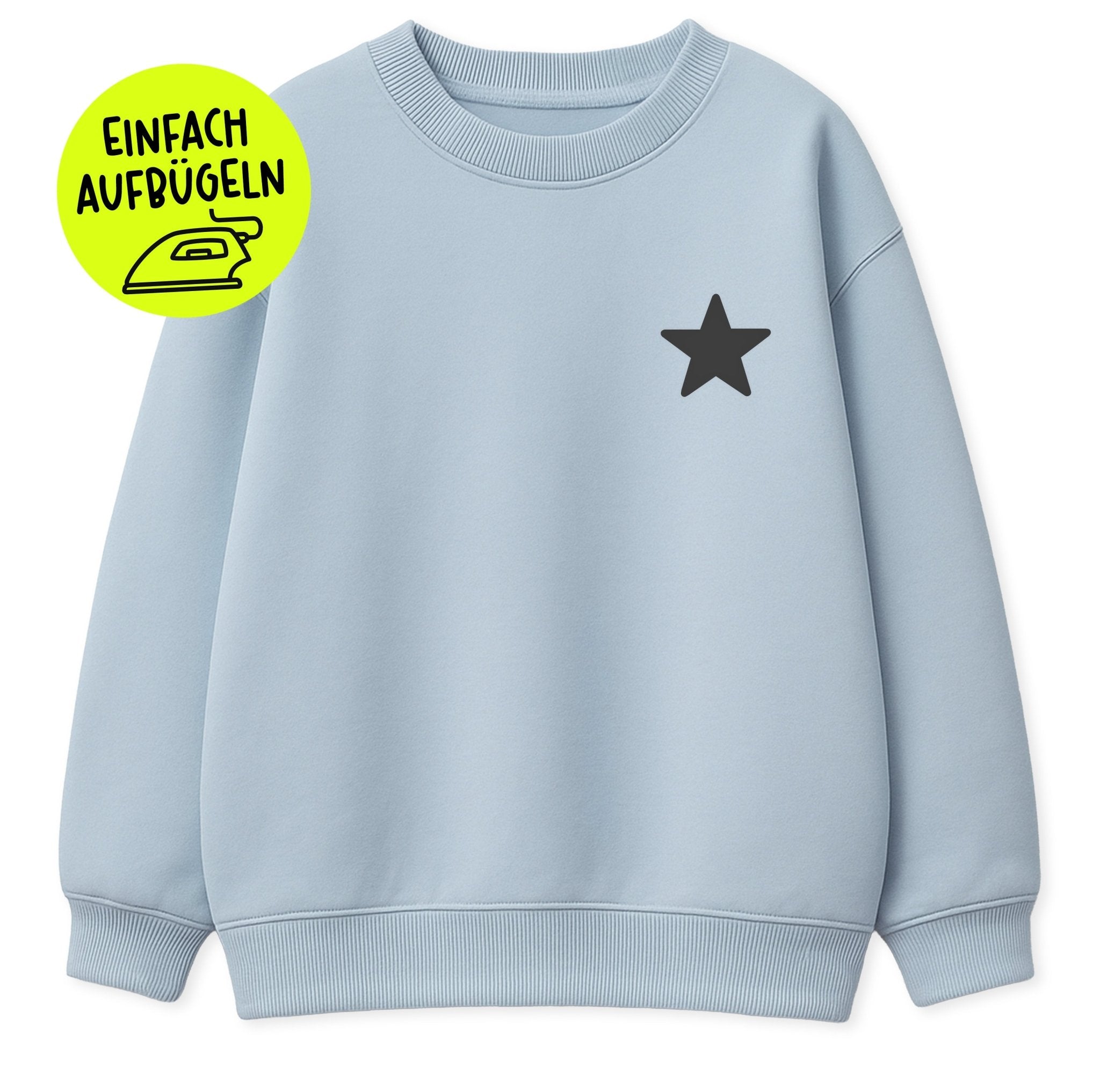 paul-clara-flock-patches-patch-stern-iron-on-zum-aufb-geln image 1