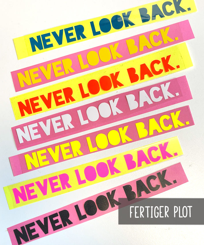 lenipepunkt-kurzwaren-plot-never-look-back-b-gelbild-wei-16cm image 1
