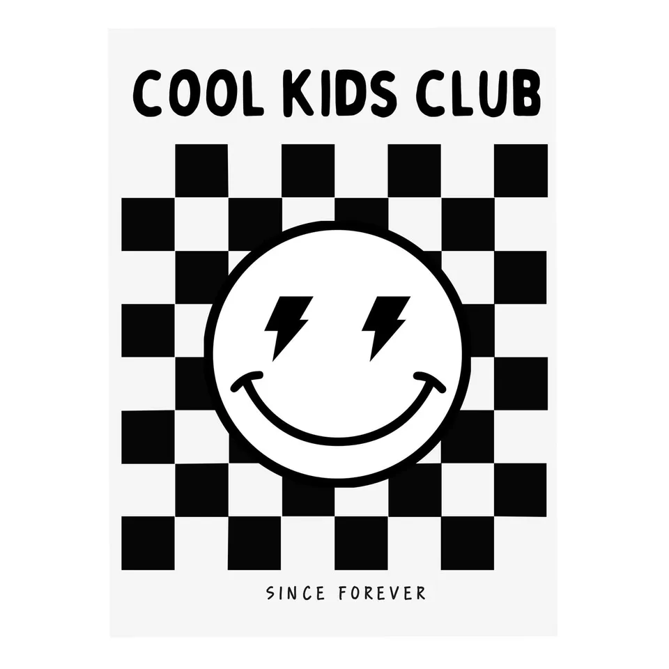 paul-clara-b-gelbilder-cool-kids-club-b-gelbild-a4 image 1