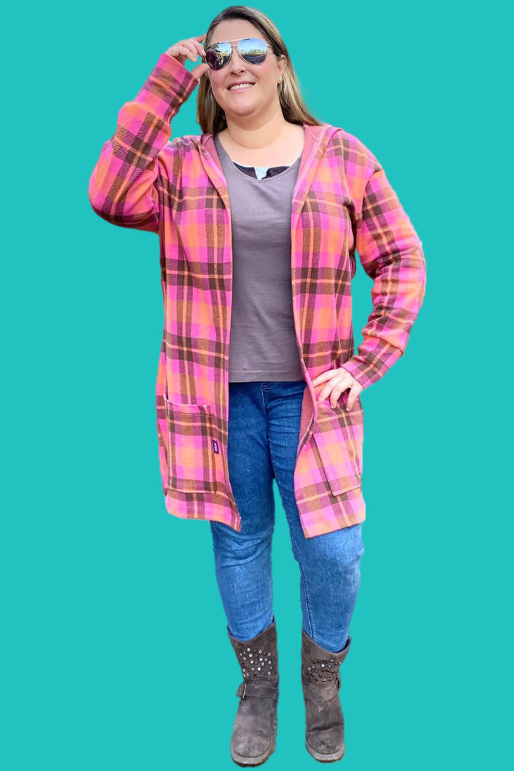 n-hfrosch-kardigan-damen-strickjacke-schnittmuster-digital image 1
