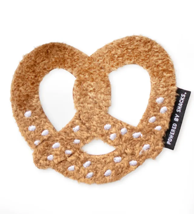 paul-clara-teddy-patches-brezel-b-gelpatch-chenille-5-5x6-5-cm image 1