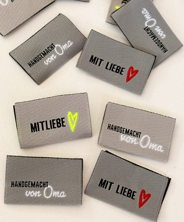 lenipepunkt-webetiketten-handgemacht-von-oma-grau-neongelb image 4