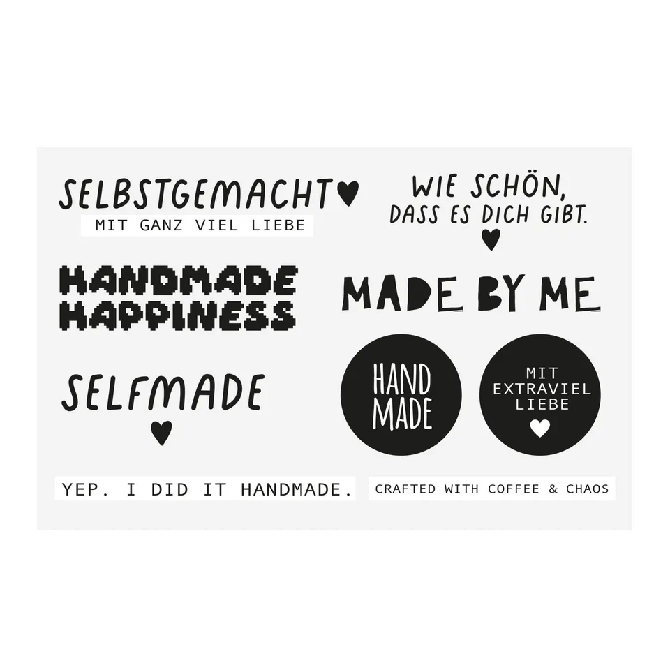 paul-clara-b-gelbilder-selfmade-edition-b-gelbild-spruch image 1