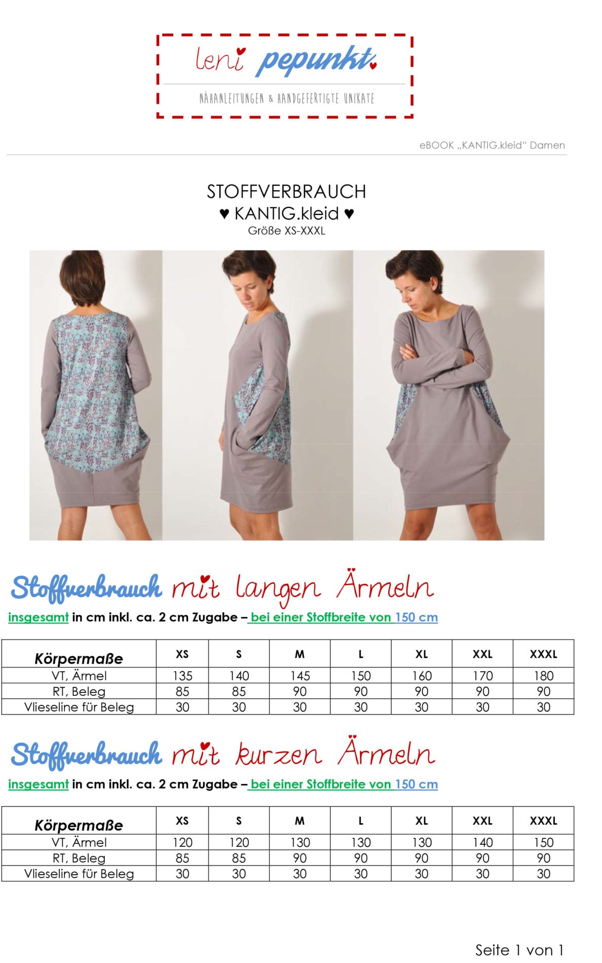 lenipepunkt-85-86-kantig-kleid-set-ebook-mutter-tochter image 5
